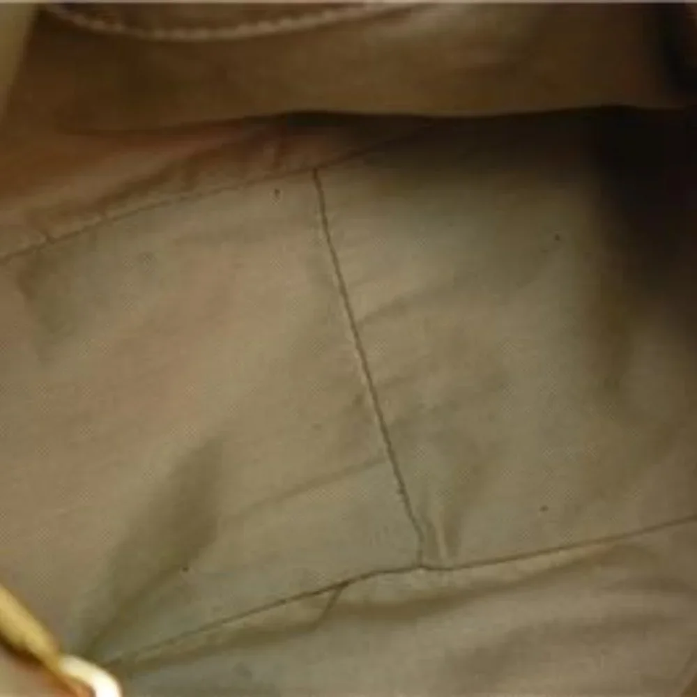 Auth Chloe Marcie Medium Shoulder Bag Leather Bron - Picture 16 of 16